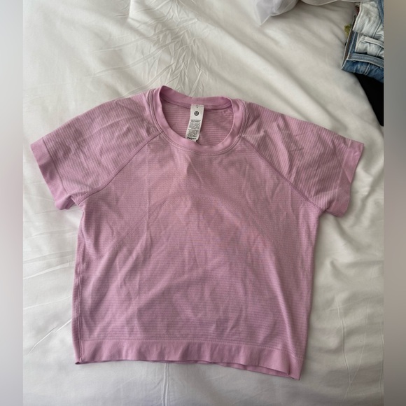Lululemon Crop Swiftly Tech size 4 - Picture 1 of 3